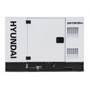 Hyundai DHY9KSEm 8.8kW / 11kVA Single Phase Diesel Generator